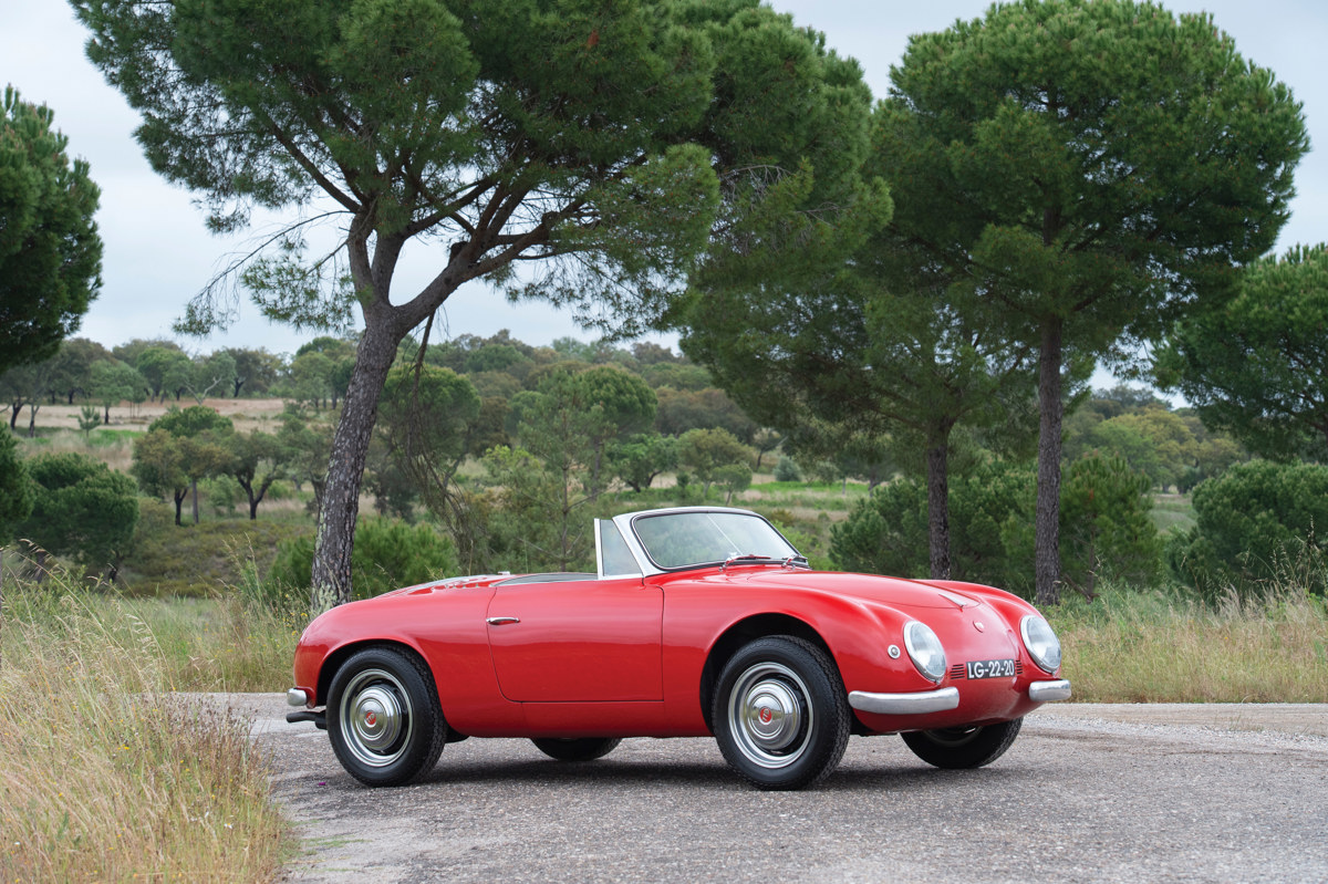 1955 WD Denzel 1300 offered at RM Sotheby’s The Sáragga Collection live auction 2019